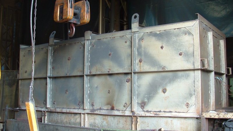 Pegasus Profiles Heat treatment oven
