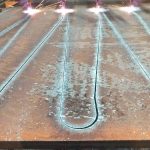 Profiling the top edge