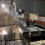 Machining underway