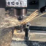 Boring the bearing holes